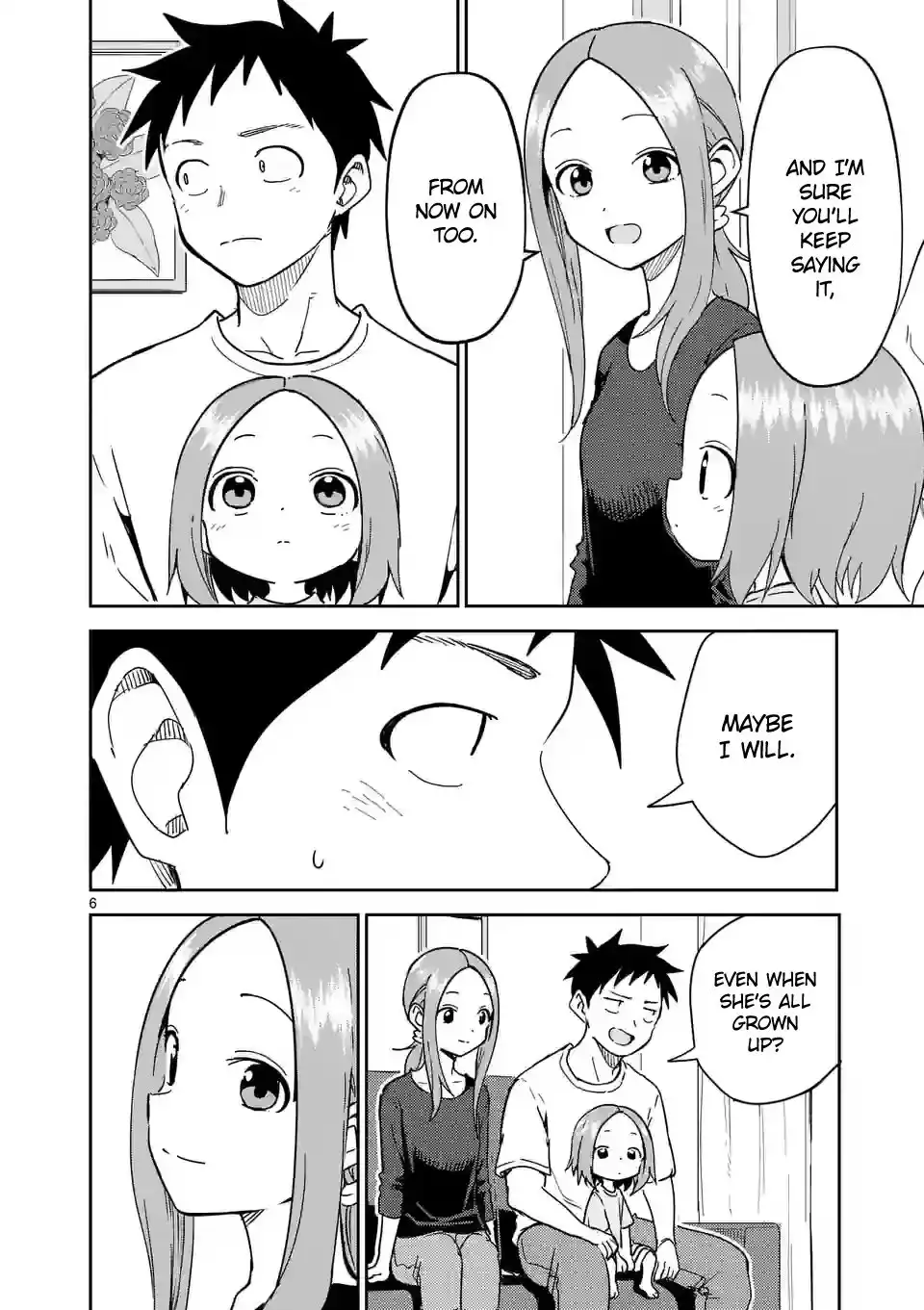 Karakai Jouzu no (Moto) Takagi-san Chapter 276 7